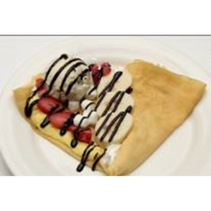 岩貞のストロベリーチョコクレープ
