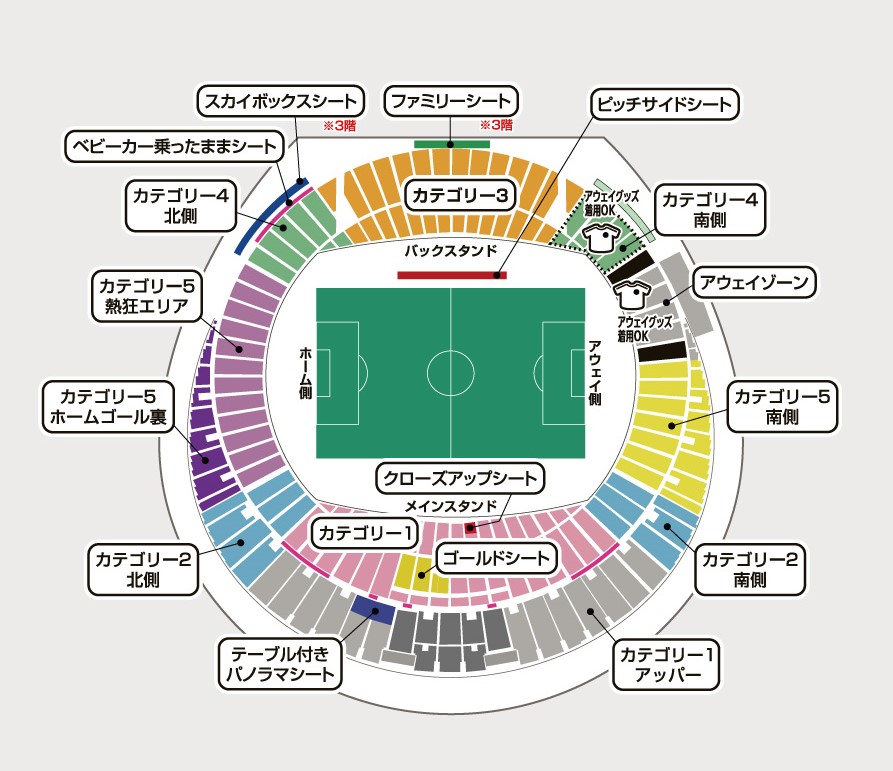 北海道コンサドーレ札幌［Ｊリーグ］｜チケットぴあ