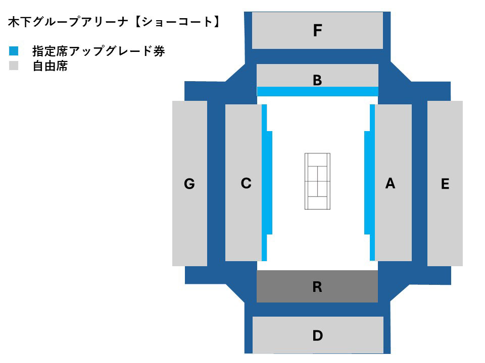 木下グループ ジャパンオープンテニスチャンピオンシップス2024 ATP500男子／ITF車いすテニス男子 | チケットぴあ[チケット購入・予約]