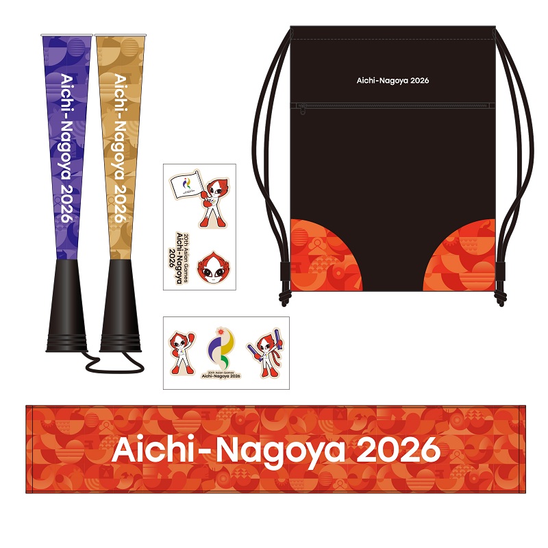第20回アジア競技大会／応援Plus＜応援グッズ＞ | チケットぴあ