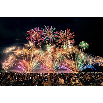 広島みなと　夢　花火大会