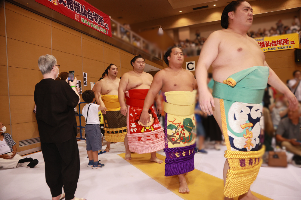 大相撲があなたの街にやってくる！ ｜チケットぴあ