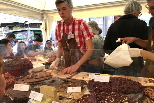 Eurochocolate in Osaka 2019