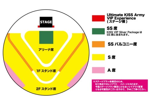 KISS【VIPパッケージ】(キッスビップパッケージ) | チケットぴあ[音楽