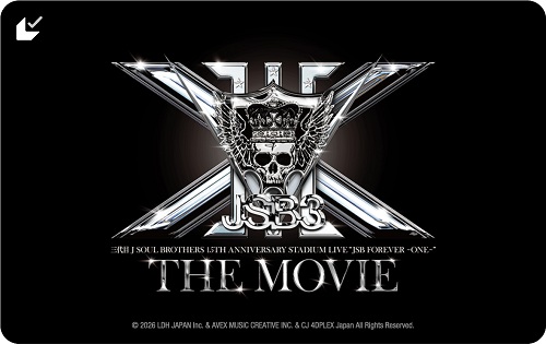 三代目J SOUL BROTHERS 15TH ANNIVERSARY STADIUM LIVE “JSB FOREVER