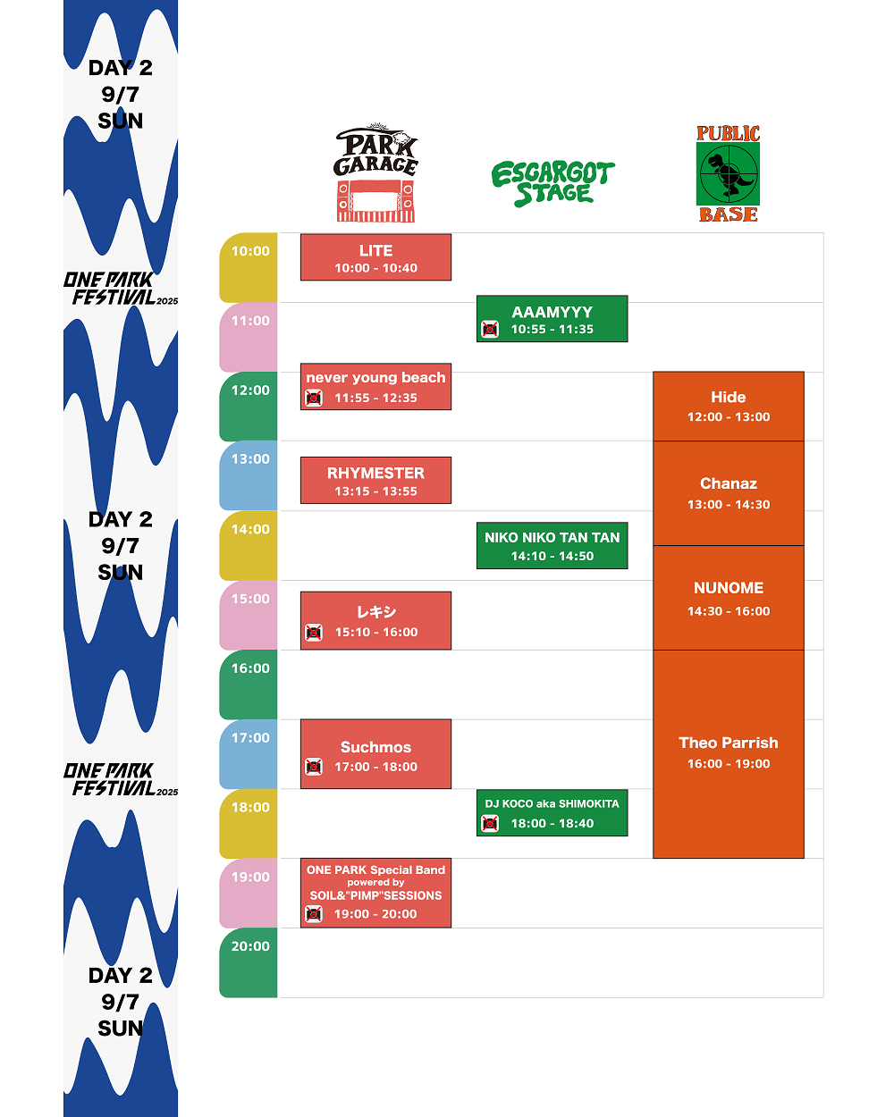 ONE PARK FESTIVAL 2025 | チケットぴあ[チケット購入・予約]