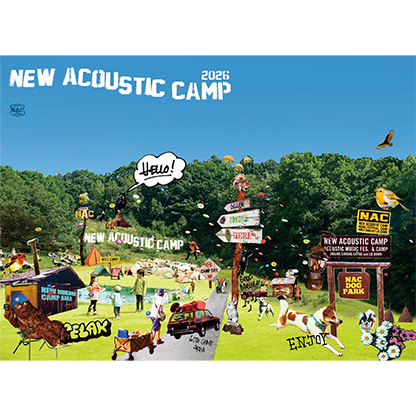 New Acoustic Camp 2026