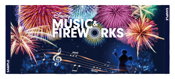 Disney music \u0026 fire works(大阪　舞洲 10月21日)枚数2枚