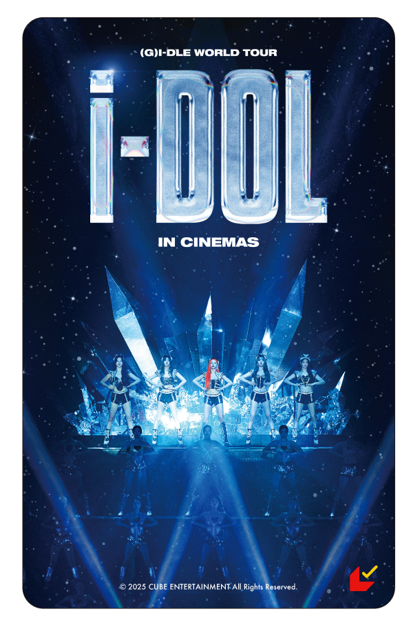 【爆買い！】 G)I-DLE WORLD TOUR [iDOL] in CINEMAS』ムビチケカード(ジーア タレントカード