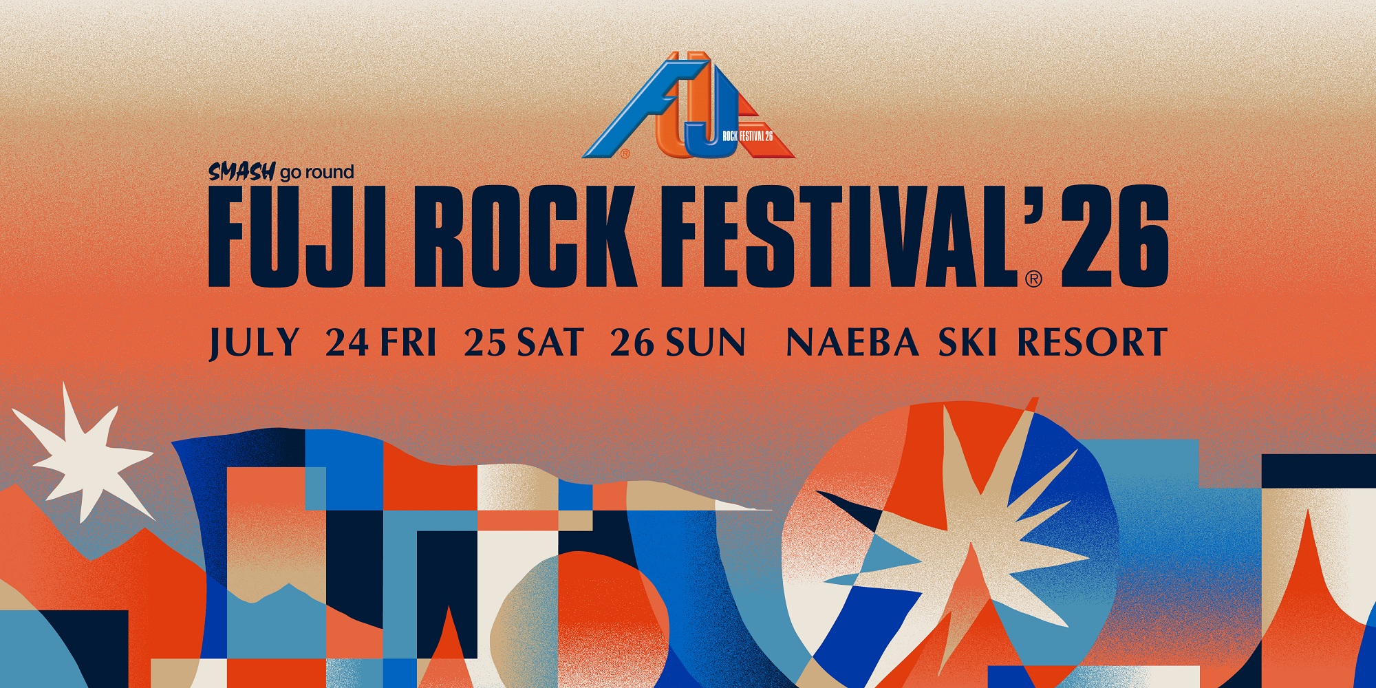 FUJI ROCK FESTIVAL'26（フジロックフェスティバル）