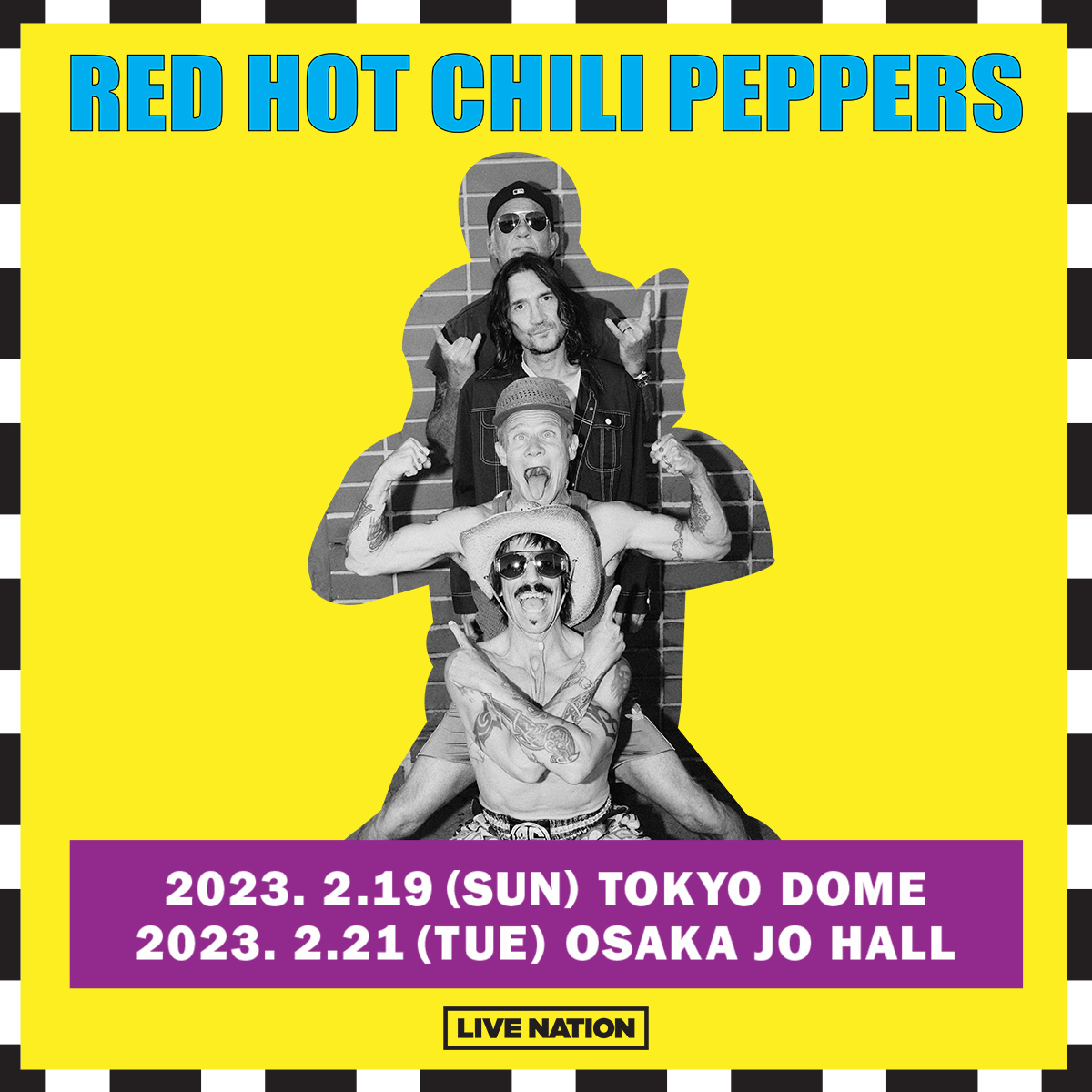 RED HOT CHILI PEPPERS ／レッチリ　プラチナ席特典