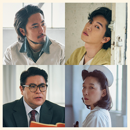 『カッコーの巣の上で』