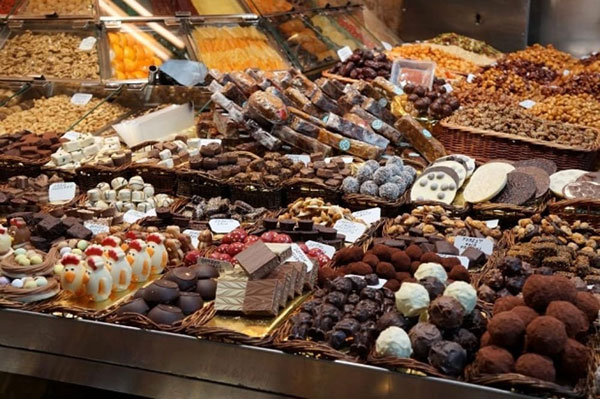 Eurochocolate in Osaka 2019
