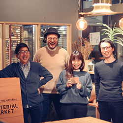 MATERIAL MARKET 久保哲也・睦夫妻
