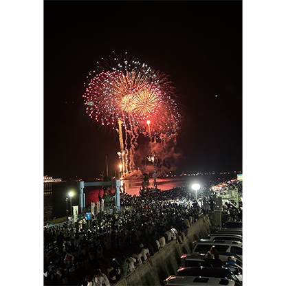 塩竈みなと祭前夜祭･花火大会