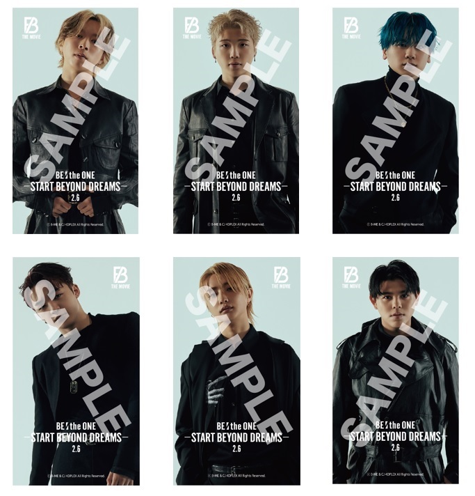 BE：the ONE －START BEYOND DREAMS－』ムビチケカード(ビーザワン