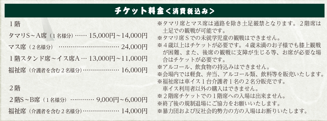 令和七年夏巡業 大相撲立川立飛場所(ナツジュンギョウオオズモウ