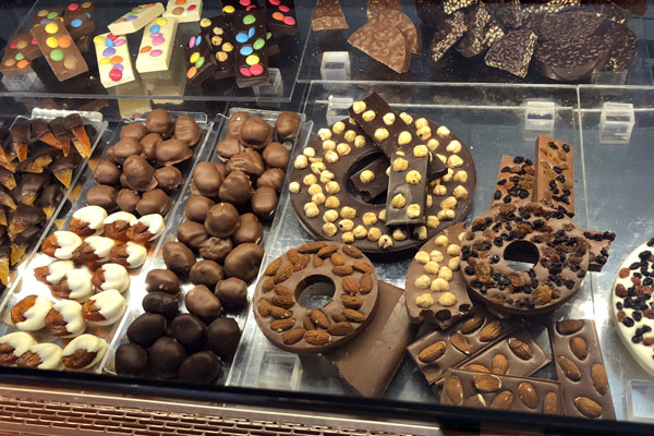 Eurochocolate in Osaka 2019