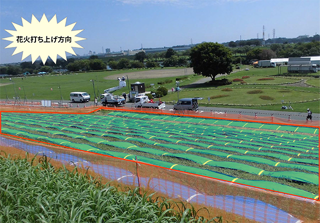 A席の座席イメージ