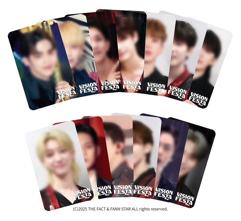 「SEVENTEEN」の特典フォトカードイメージ