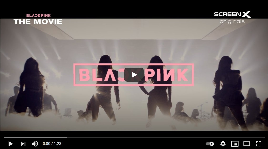 BLACKPINK THE MOVIE』全国共通前売鑑賞券 | チケットぴあ