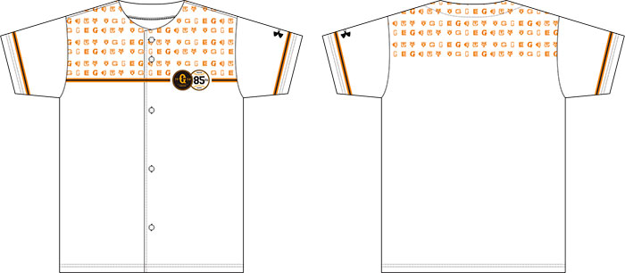 記念ユニフォームTシャツ
