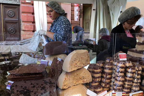 Eurochocolate in Osaka 2019