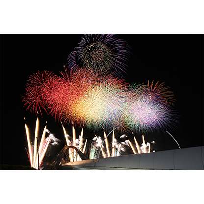 第57回豊田おいでんまつり花火大会