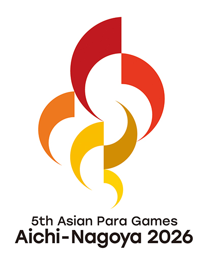 5th Asian Para Games Aichi-Nagoya 2026 ロゴ