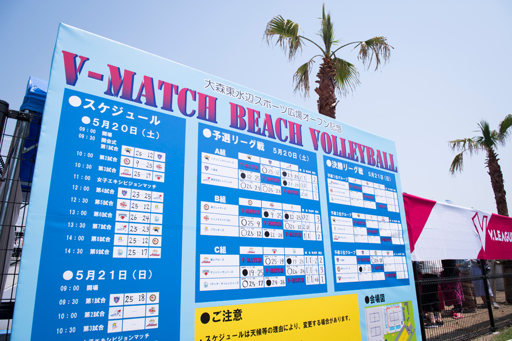 星取表と試合結果