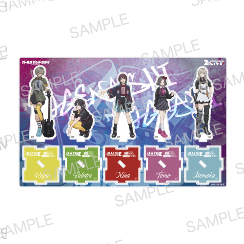 ガールズバンドクライ』2nd Anniversary LIVE | チケットぴあ[音楽 J