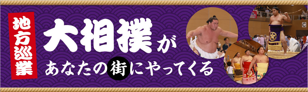 大相撲があなたの街にやってくる！ ｜チケットぴあ