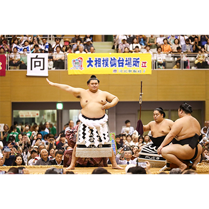 東日本大震災復興支援 令和八年夏巡業 大相撲仙台場所