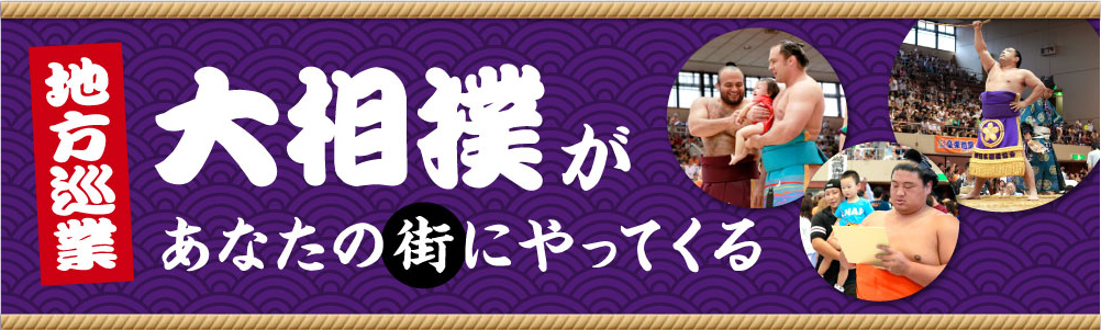 大相撲があなたの街にやってくる！ ｜チケットぴあ