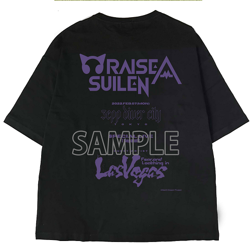 RAISE A SUILEN SPECIAL LIVE「Repaint」Tシャツ RAISE A SUILEN SPECIAL LIVE「Repaint」Tシャツ