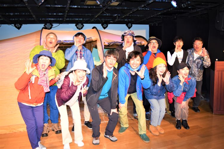 『滑落、我ら第八食産登山部』福岡発“演劇を愛し続けた実力派演劇人による演劇”が誕生