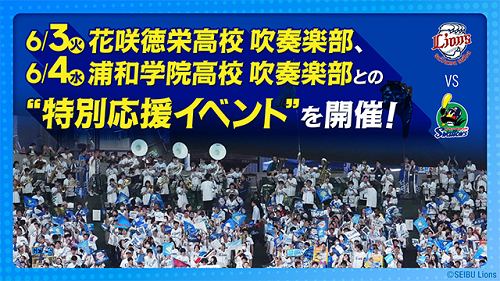 交流戦　西武ライオンズＶＳヤクルトスワローズ　６月１５日（土）ベンチサイドシート[３塁]　２枚　　送料無料 6⁄3(火)～6⁄15(日)『日本生命セ・パ交流戦』イベント・グッズ情報