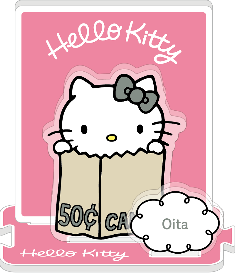 Hello Kitty展 -わたしが変わるとキティも変わる- 大分会場 | チケット