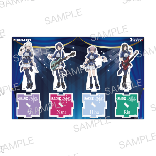 ガールズバンドクライ 2nd Anniversary LIVE パネル2種セット ガールズバンドクライ』2nd Anniversary LIVE | チケットぴあ