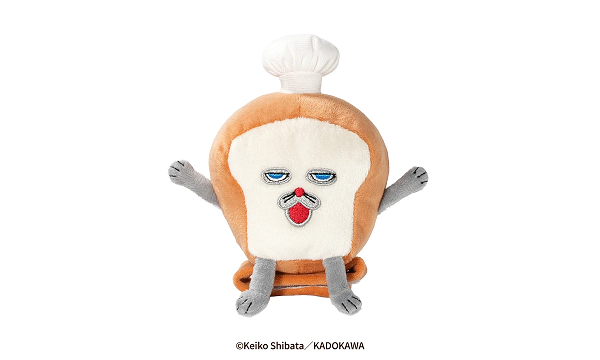 「パンどろぼう 肩のせぬいぐるみ」