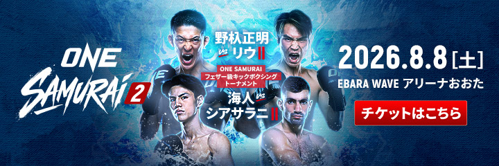 ONE SAMURAI 2