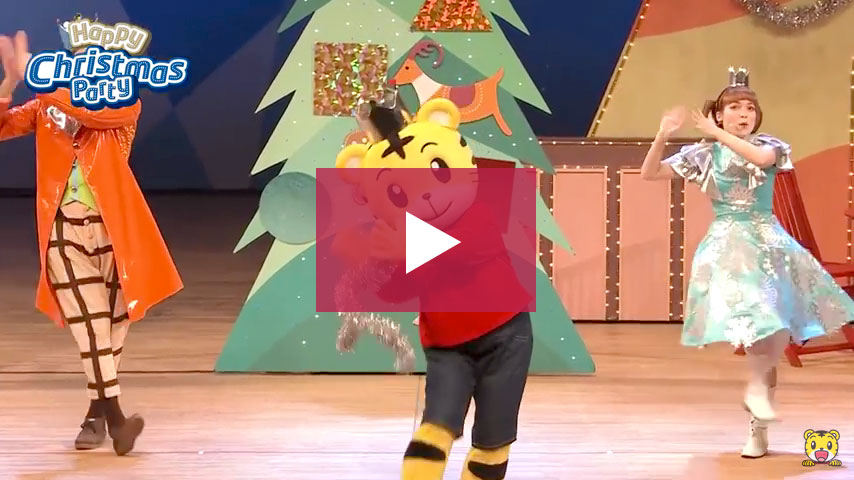 ベネッセの英語コンサート2017クリスマス公演「Happy Christmas Party」紹介ムービー