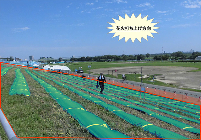 S2席の座席イメージ