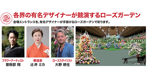 Rose Expo FUKUYAMA 2025 | チケットぴあ[イベント 博覧会・展示会