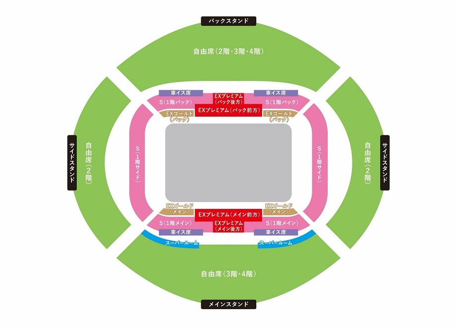 WRC ラリージャパン 11/16(木) 豊田スタジアム SSS1 S席 (1F指定席