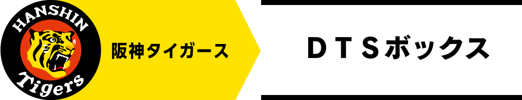 阪神タイガース DTSボックス