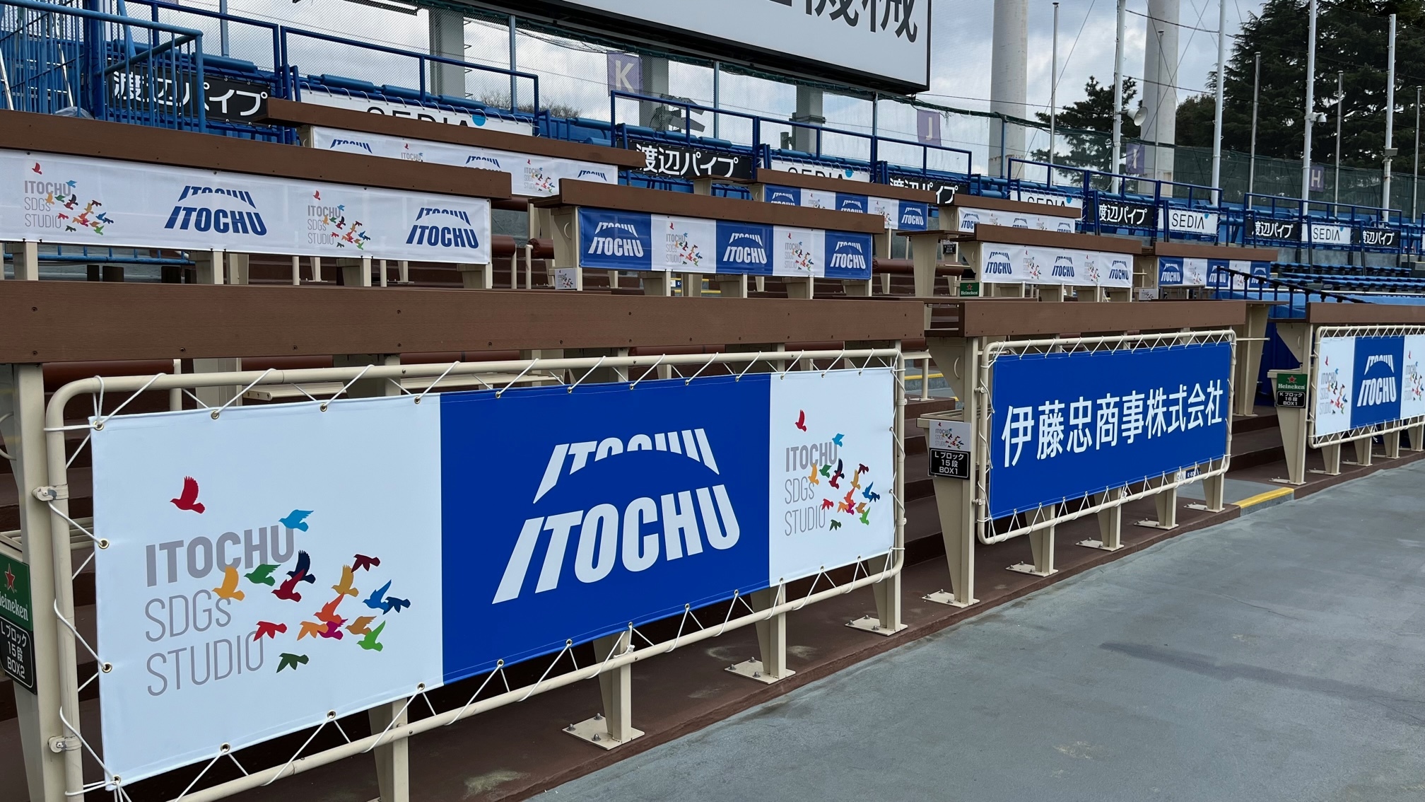 東京ヤクルトスワローズ 対 横浜DeNAベイスターズ 2023/9月開催≪ITOCHU SDGs SEAT≫(トウキョウヤクルトスワローズ タイヨコハマディーエヌエーベイスターズクガツイトウチュウエスディージーズシート) | チケットぴあ[スポーツ 野球のチケット購入・予約]