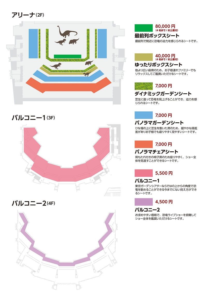 DINO-A-LIVE「A DINOSAUR ODYSSEY 2025」ディノアライブ「ア