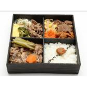 サトテルのトリプル牛肉弁当